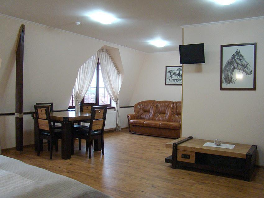 Hotel Zolota Pidkova Козлин Номер фото